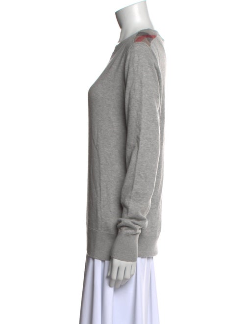 Burberry Brit Silk Crew Neck Sweater