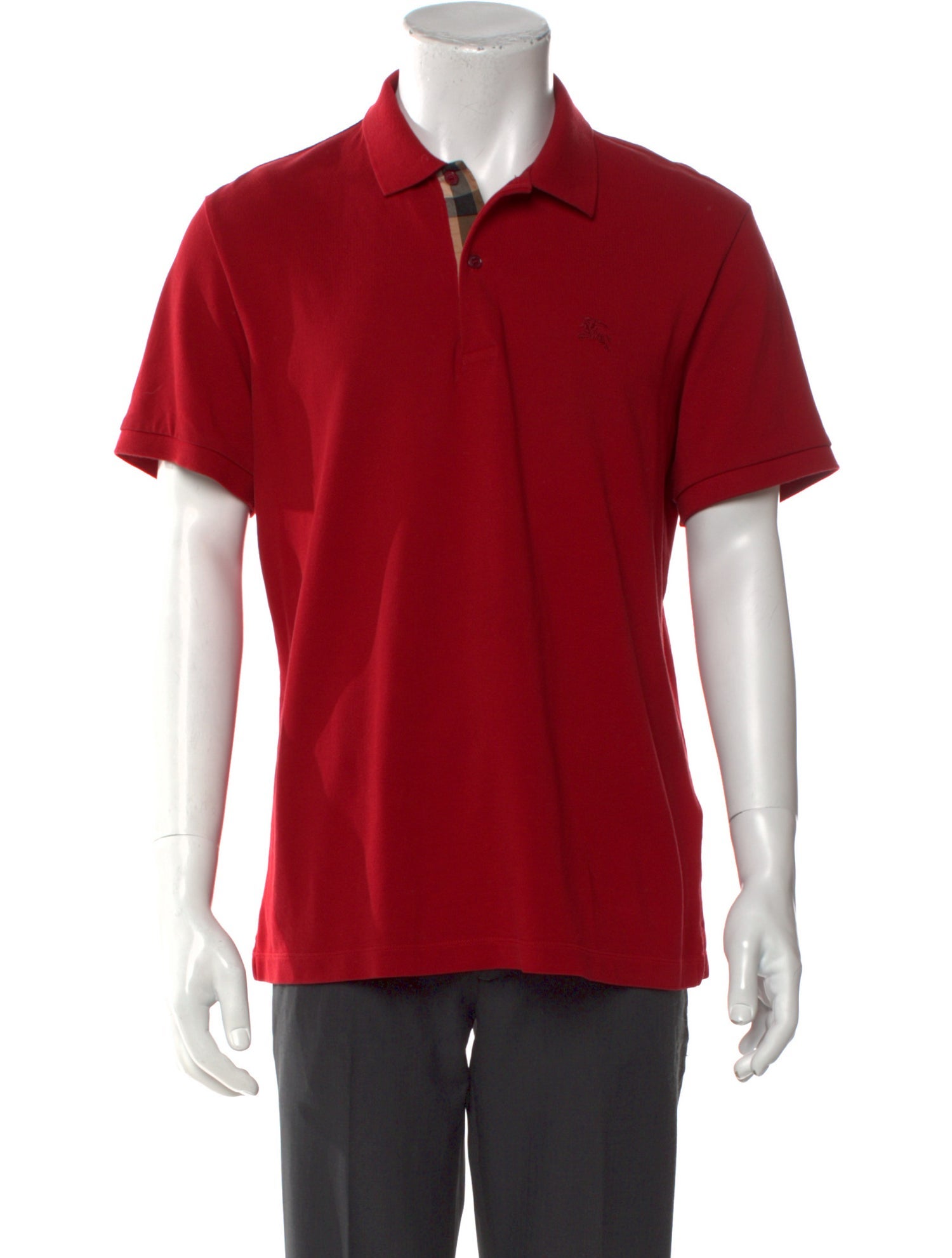 Burberry Brit Crew Neck Short Sleeve Polo Shirt