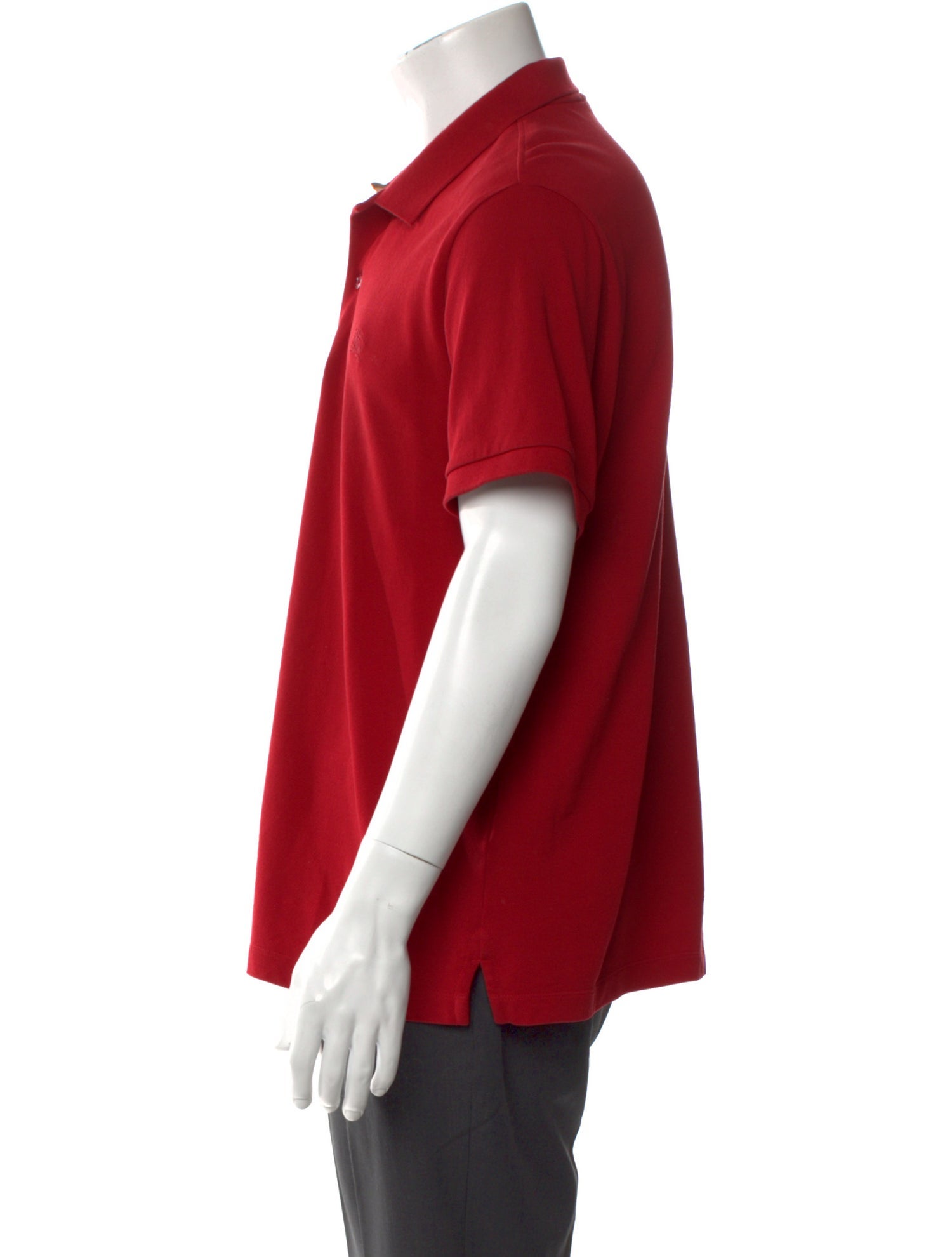 Burberry Brit Crew Neck Short Sleeve Polo Shirt