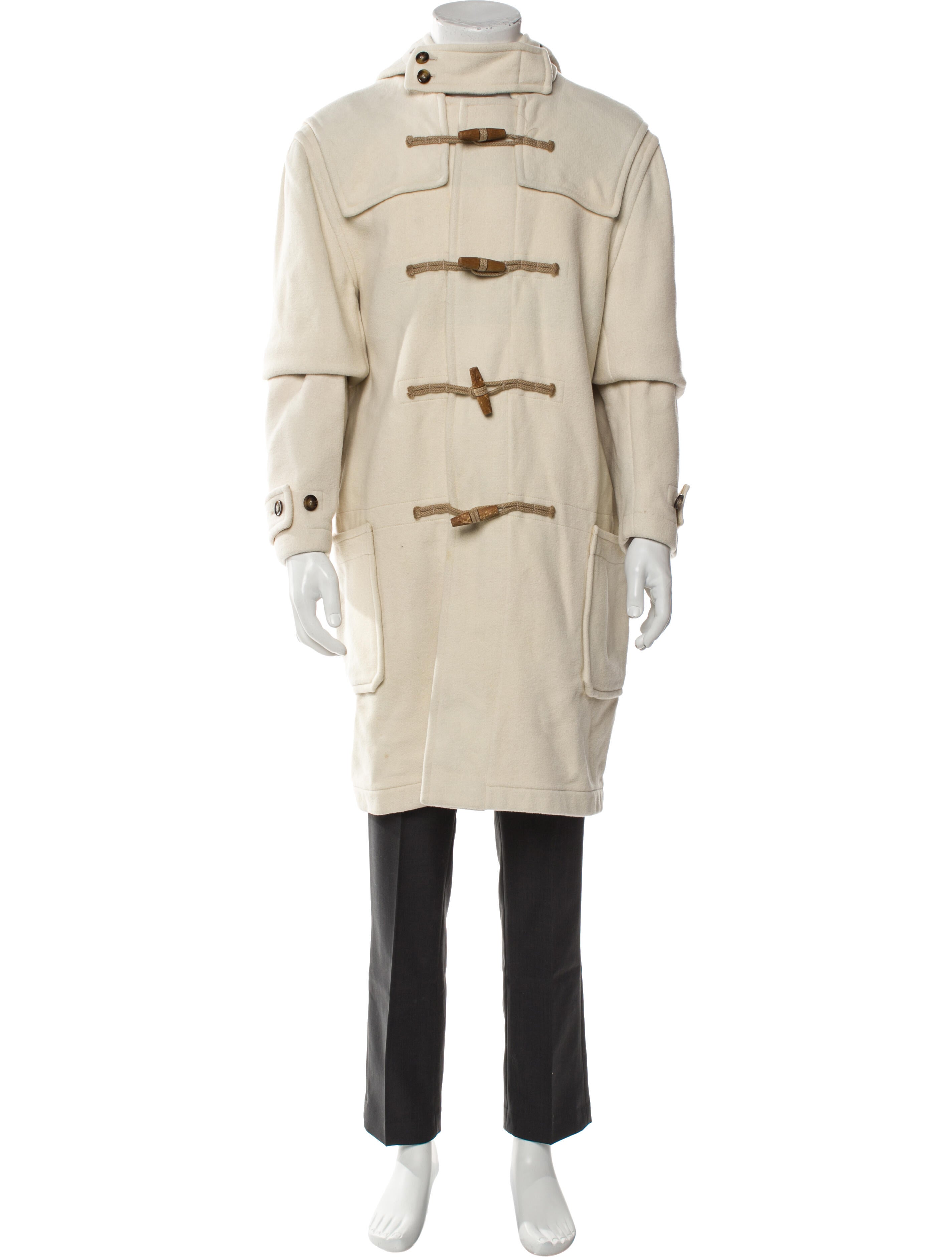 Burberry Brit Wool Parka