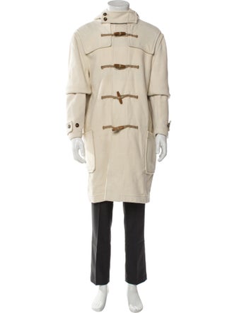 Burberry Brit Wool Parka
