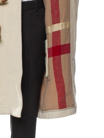 Burberry Brit Wool Parka