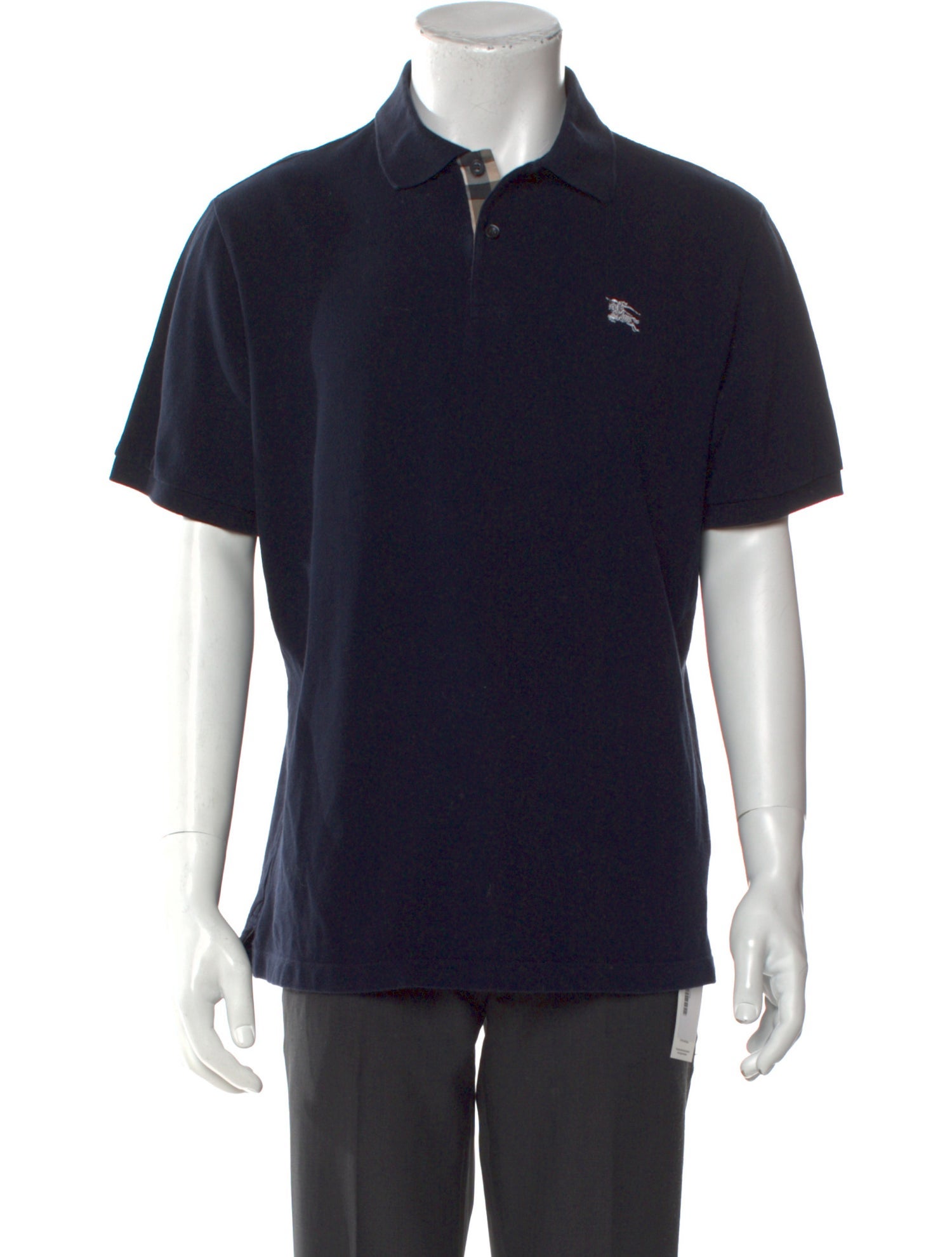 Burberry Brit Collar Short Sleeve Polo Shirt