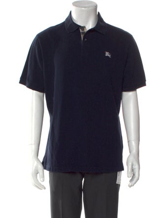 Burberry Brit Collar Short Sleeve Polo Shirt