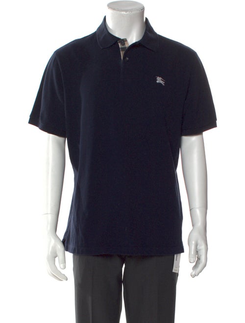 Burberry Brit Collar Short Sleeve Polo Shirt