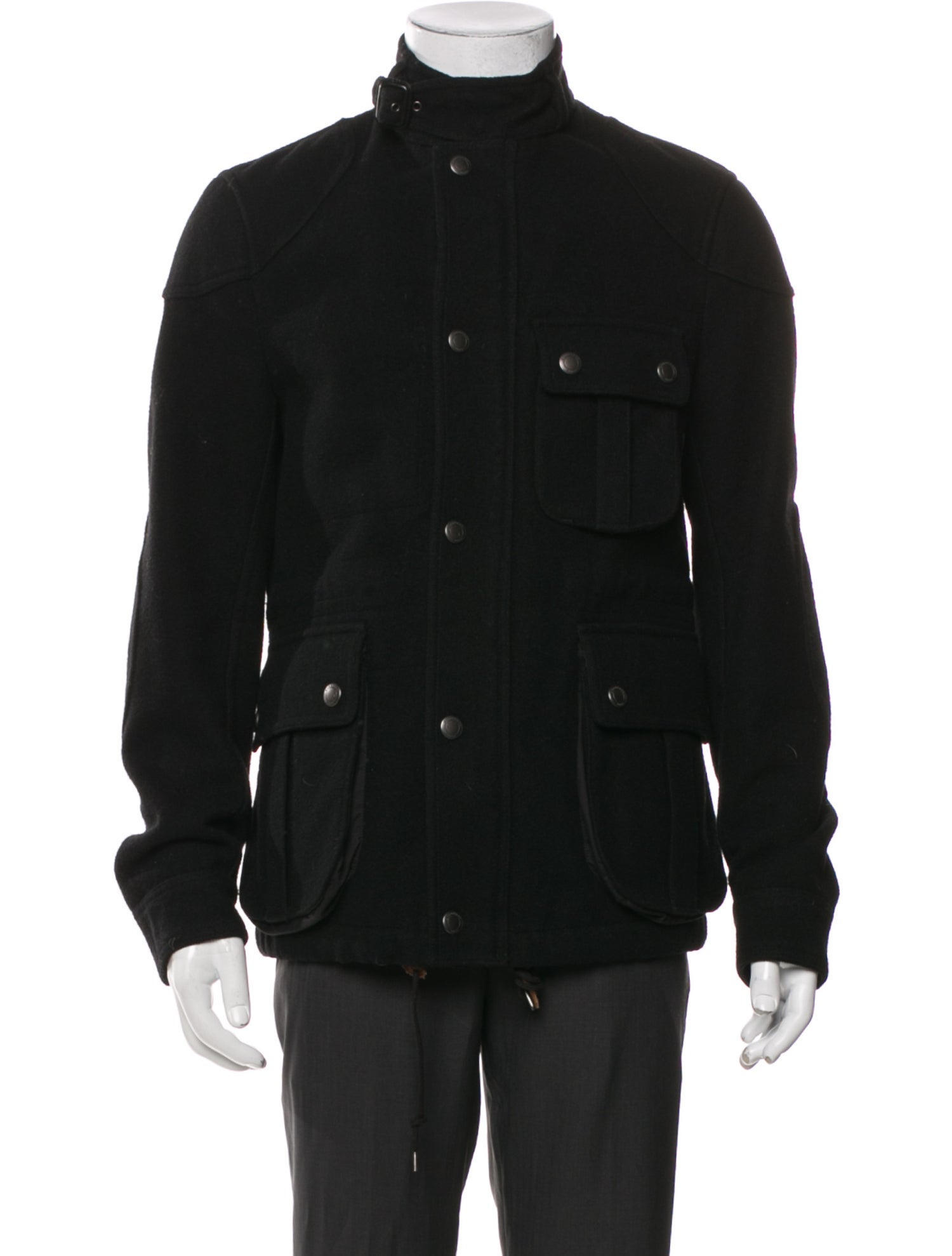 Burberry Brit Wool Utility Jacket