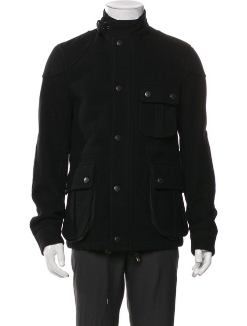 Burberry Brit Wool Utility Jacket