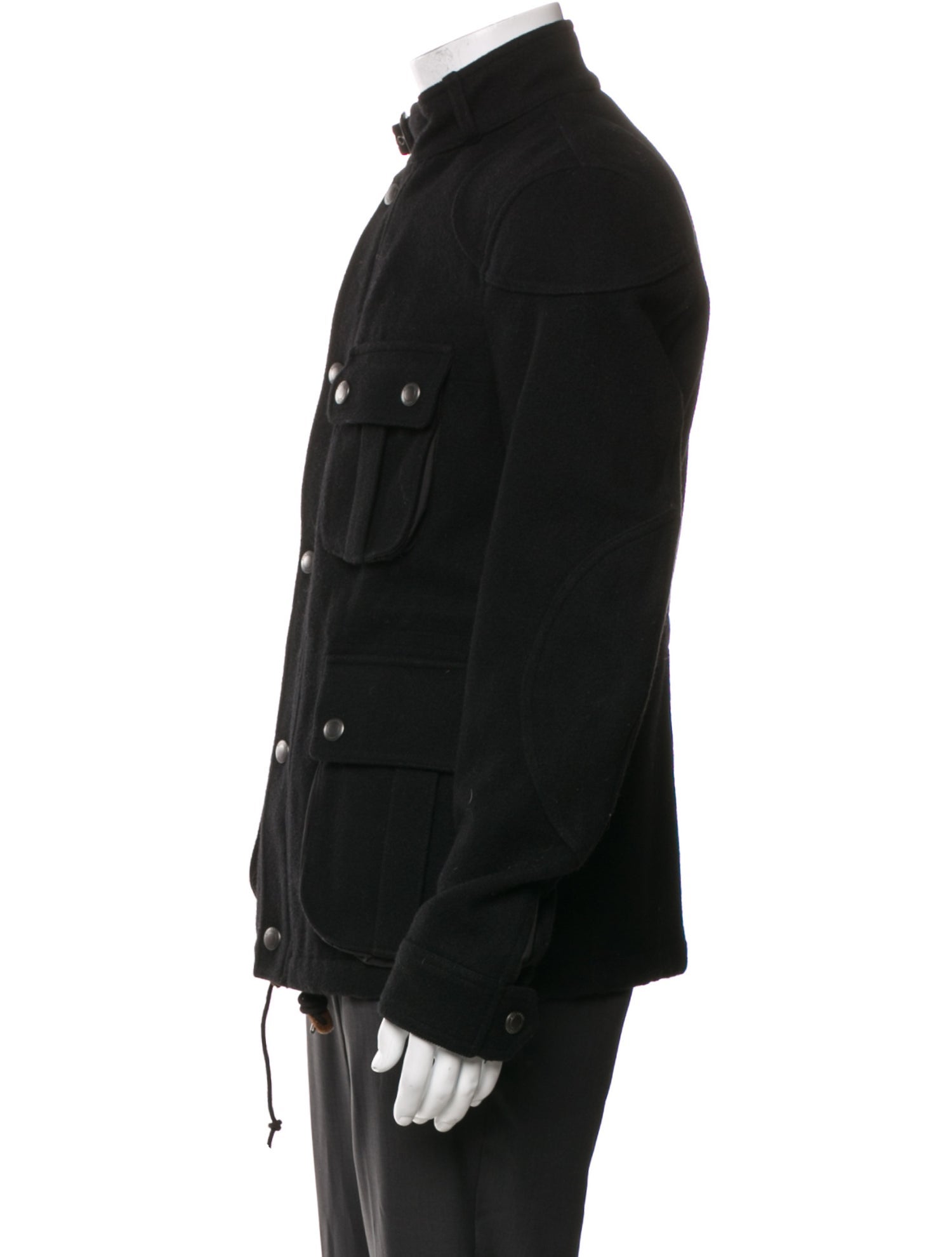 Burberry Brit Wool Utility Jacket