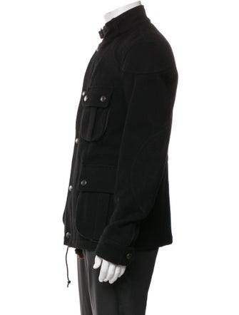 Burberry Brit Wool Utility Jacket