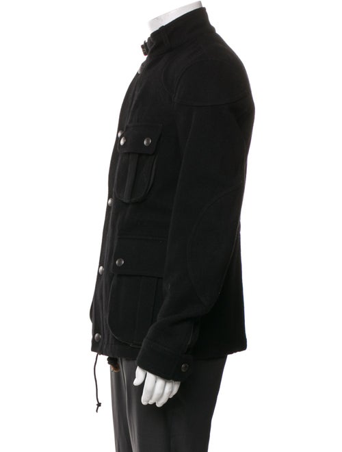 Burberry Brit Wool Utility Jacket