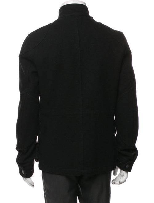 Burberry Brit Wool Utility Jacket