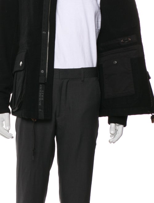 Burberry Brit Wool Utility Jacket