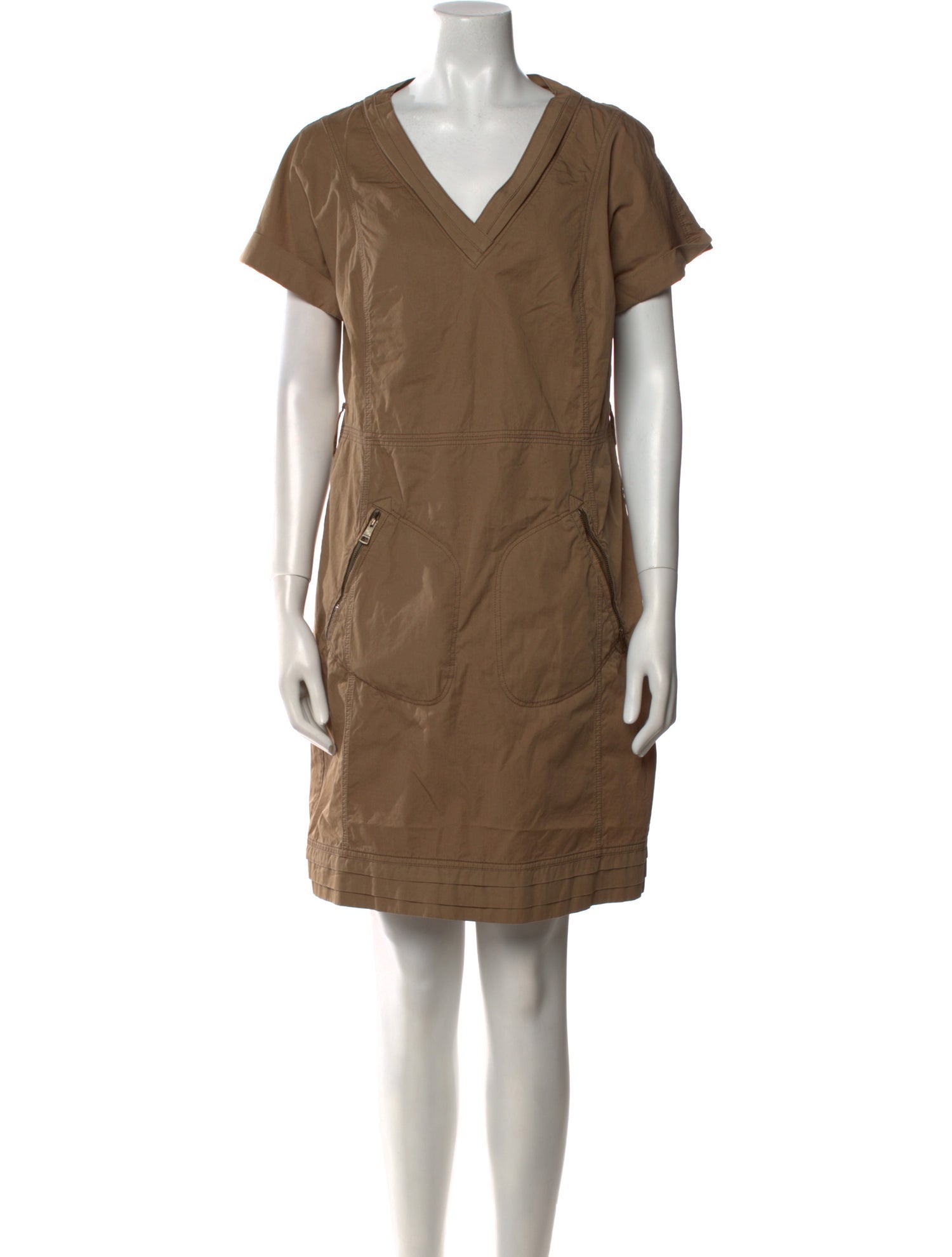 Burberry Brit V-Neck Mini Dress w/ Tags