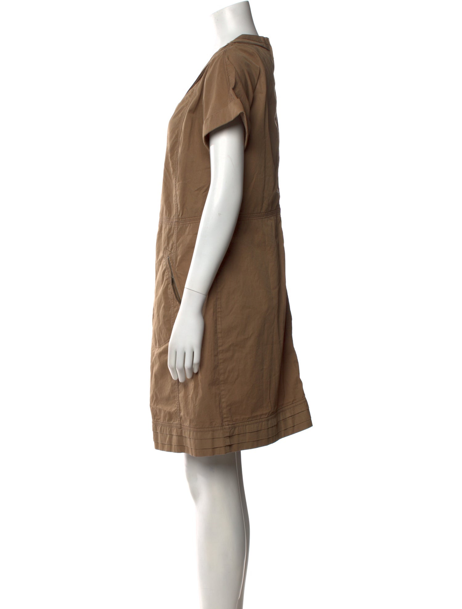 Burberry Brit V-Neck Mini Dress w/ Tags