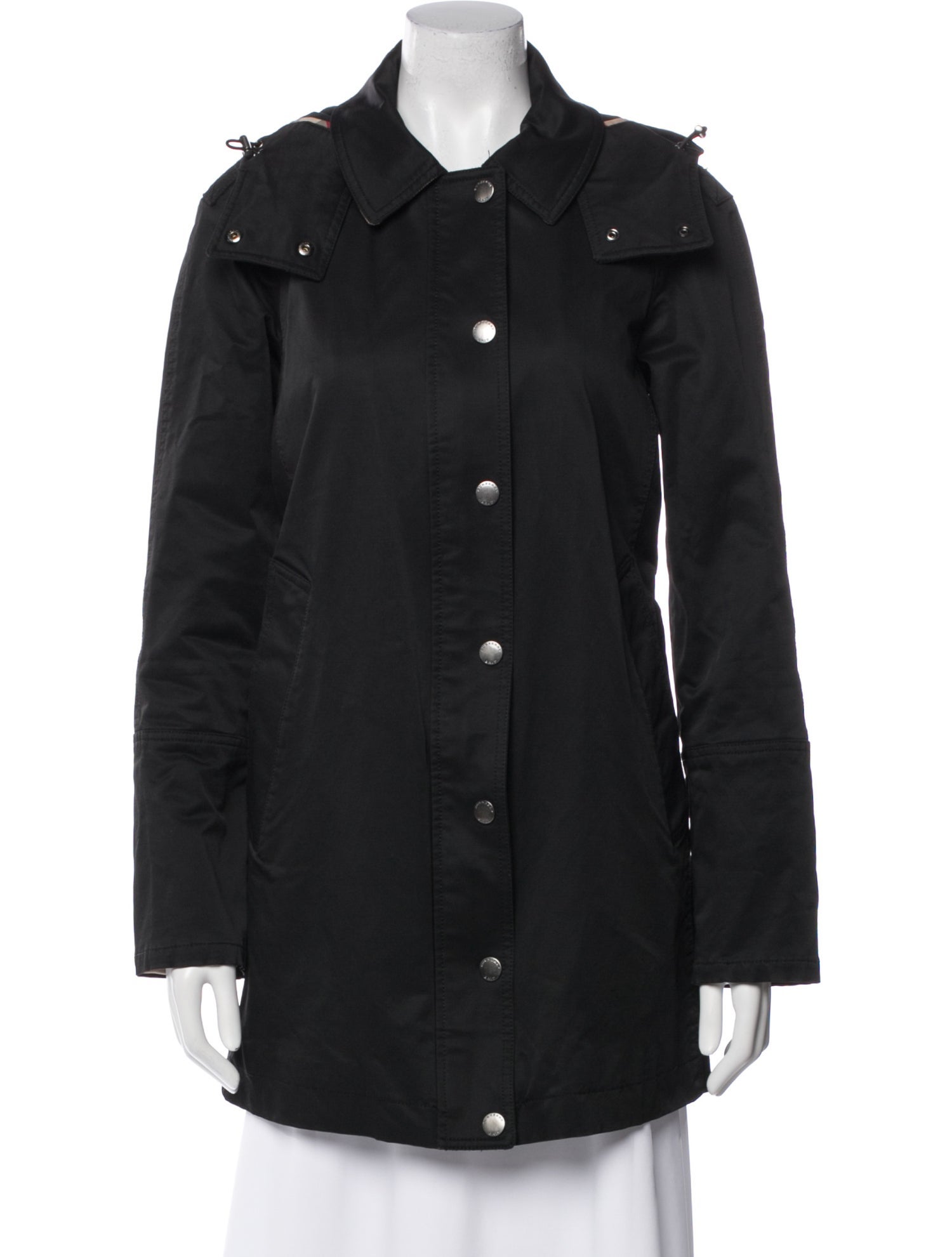 Burberry Brit Printed Peacoat