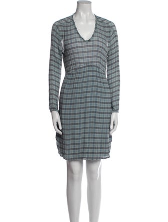 Burberry Brit Silk Mini Dress