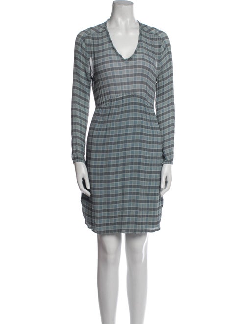 Burberry Brit Silk Mini Dress