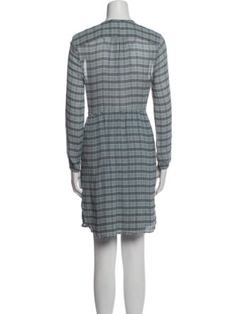 Burberry Brit Silk Mini Dress