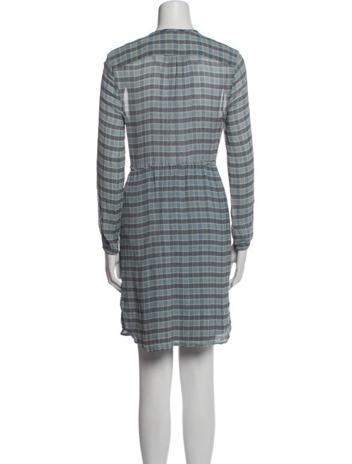 Burberry Brit Silk Mini Dress