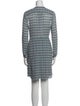 Burberry Brit Silk Mini Dress