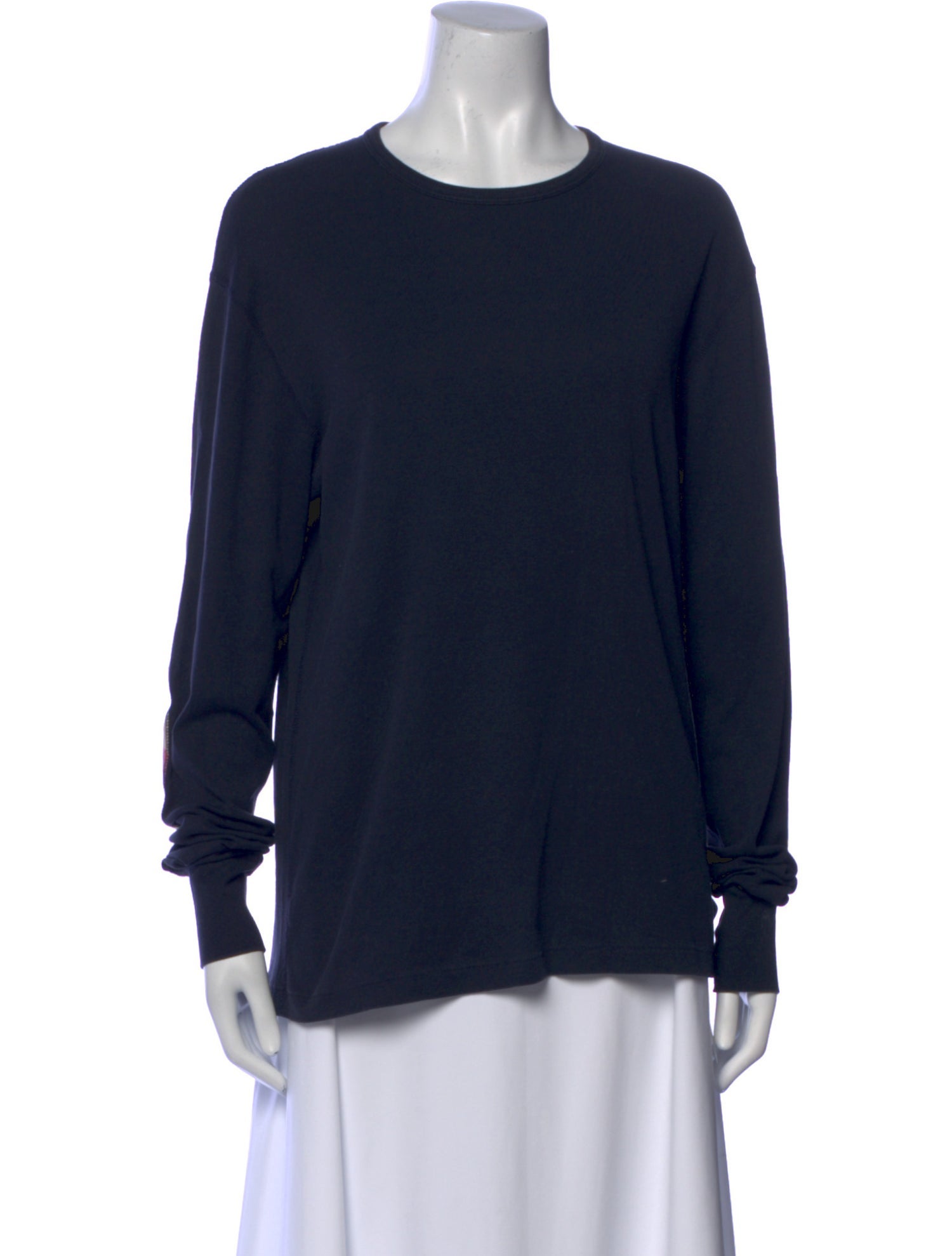 Burberry Brit Crew Neck Long Sleeve Sweatshirt