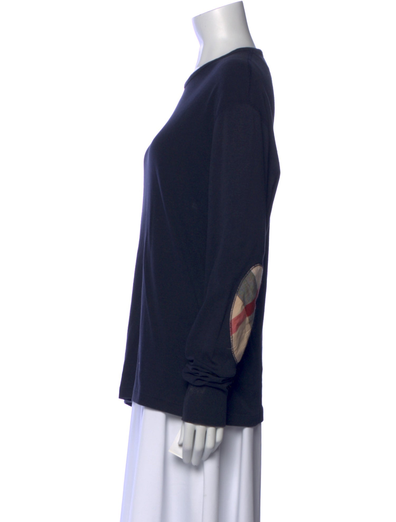 Burberry Brit Crew Neck Long Sleeve Sweatshirt