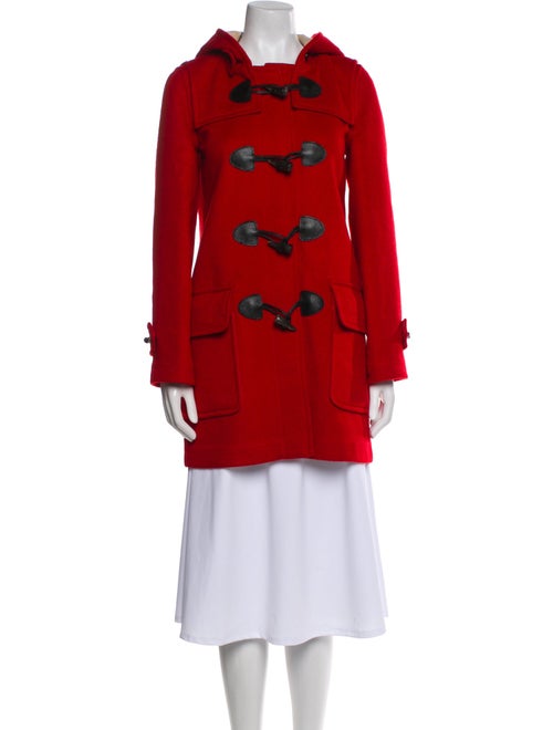 Burberry Brit Wool Peacoat