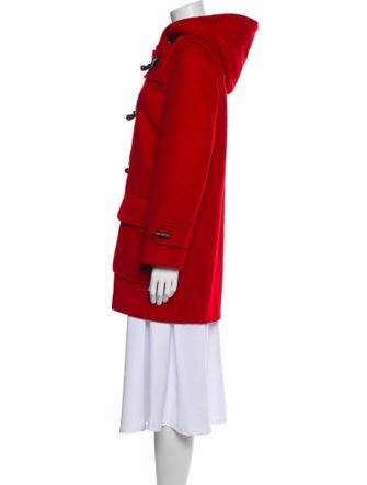 Burberry Brit Wool Peacoat