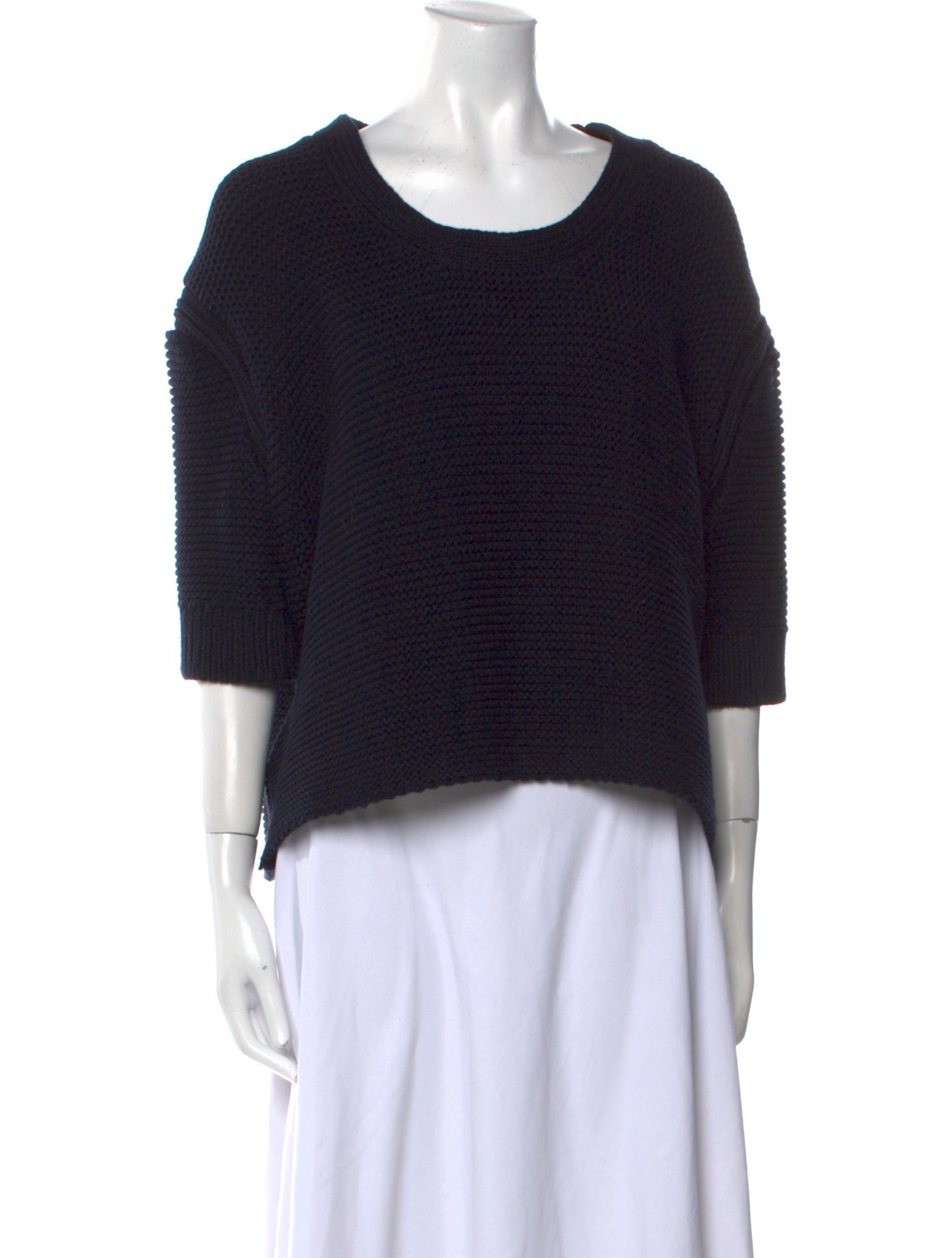 Burberry Brit Scoop Neck Sweater