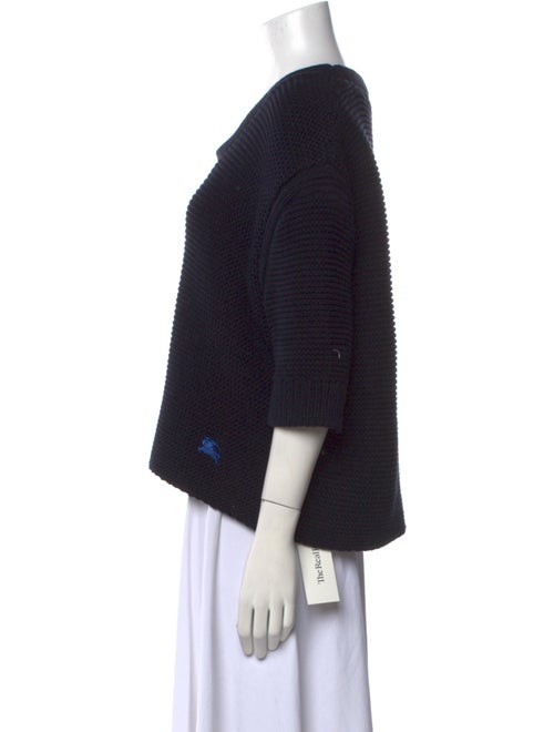 Burberry Brit Scoop Neck Sweater
