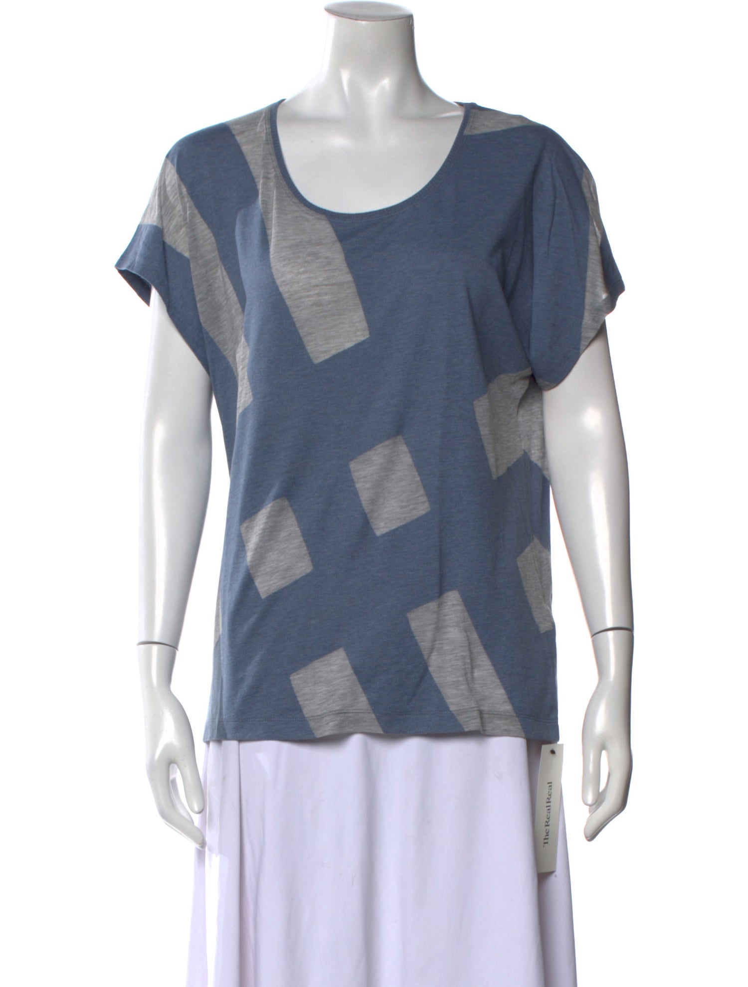 Burberry Brit Printed Scoop Neck T-Shirt