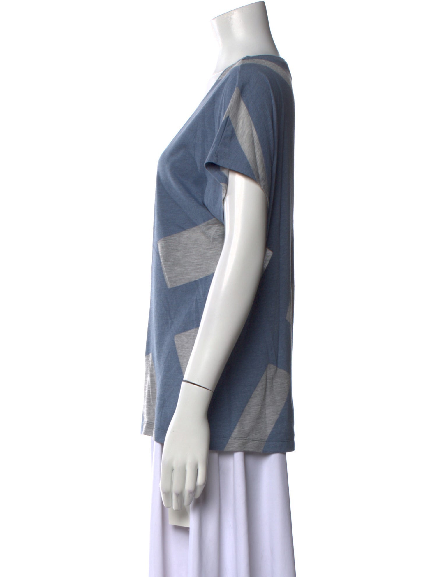 Burberry Brit Printed Scoop Neck T-Shirt