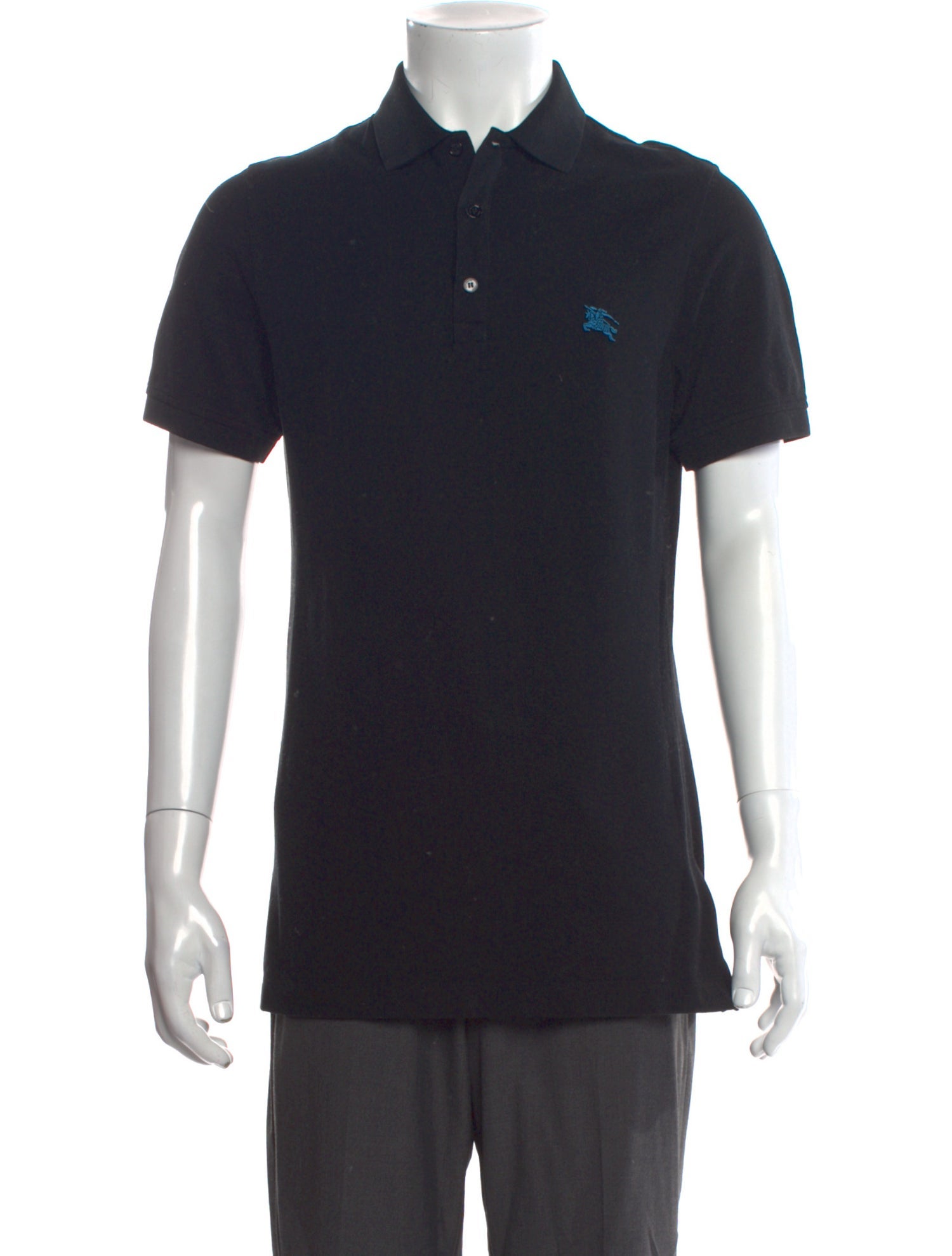 Burberry Brit House Check Pattern Collar Polo Shirt