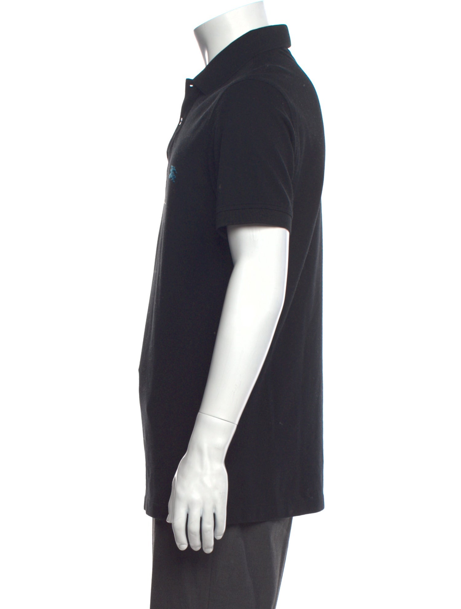 Burberry Brit House Check Pattern Collar Polo Shirt