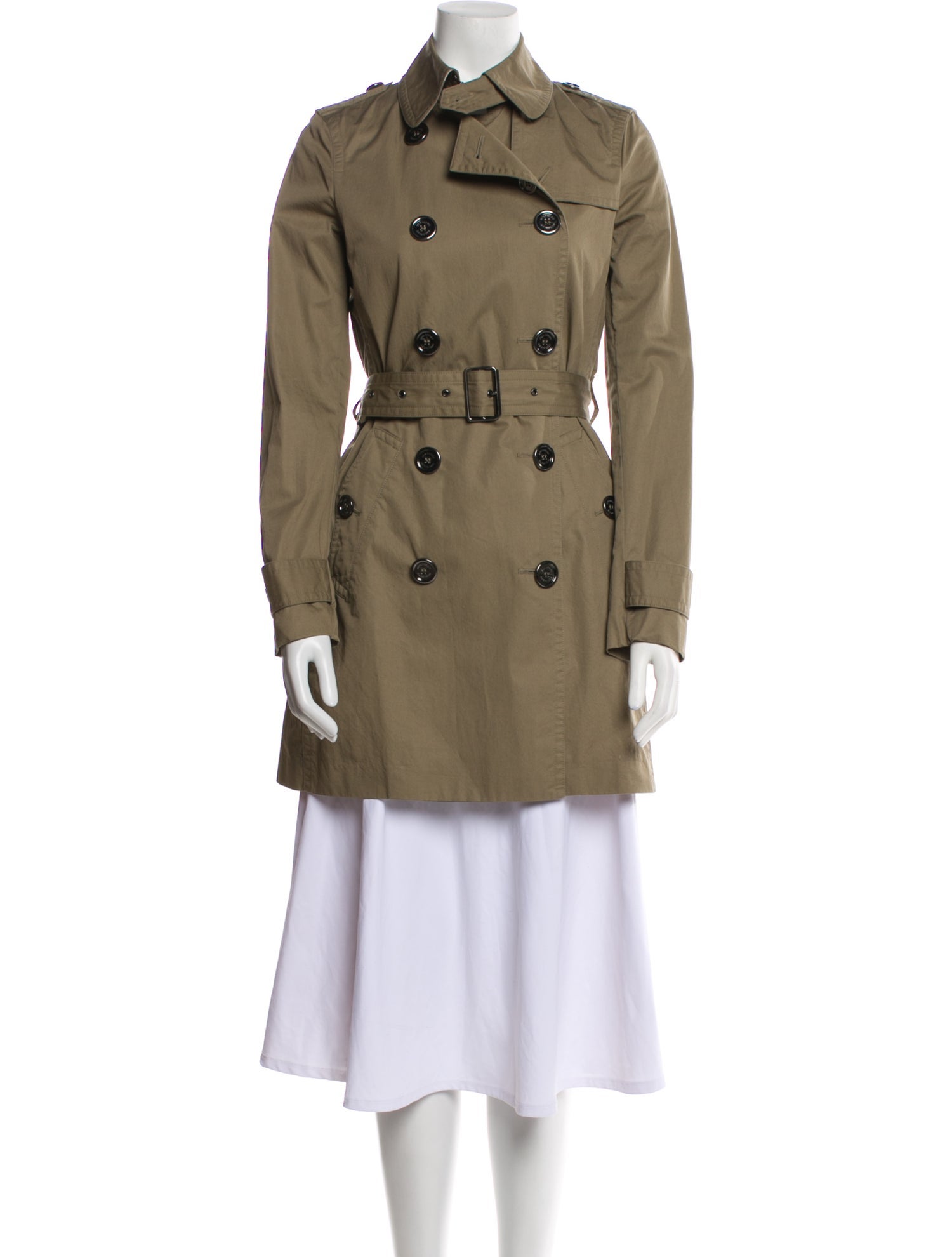 Burberry Brit Trench Coat
