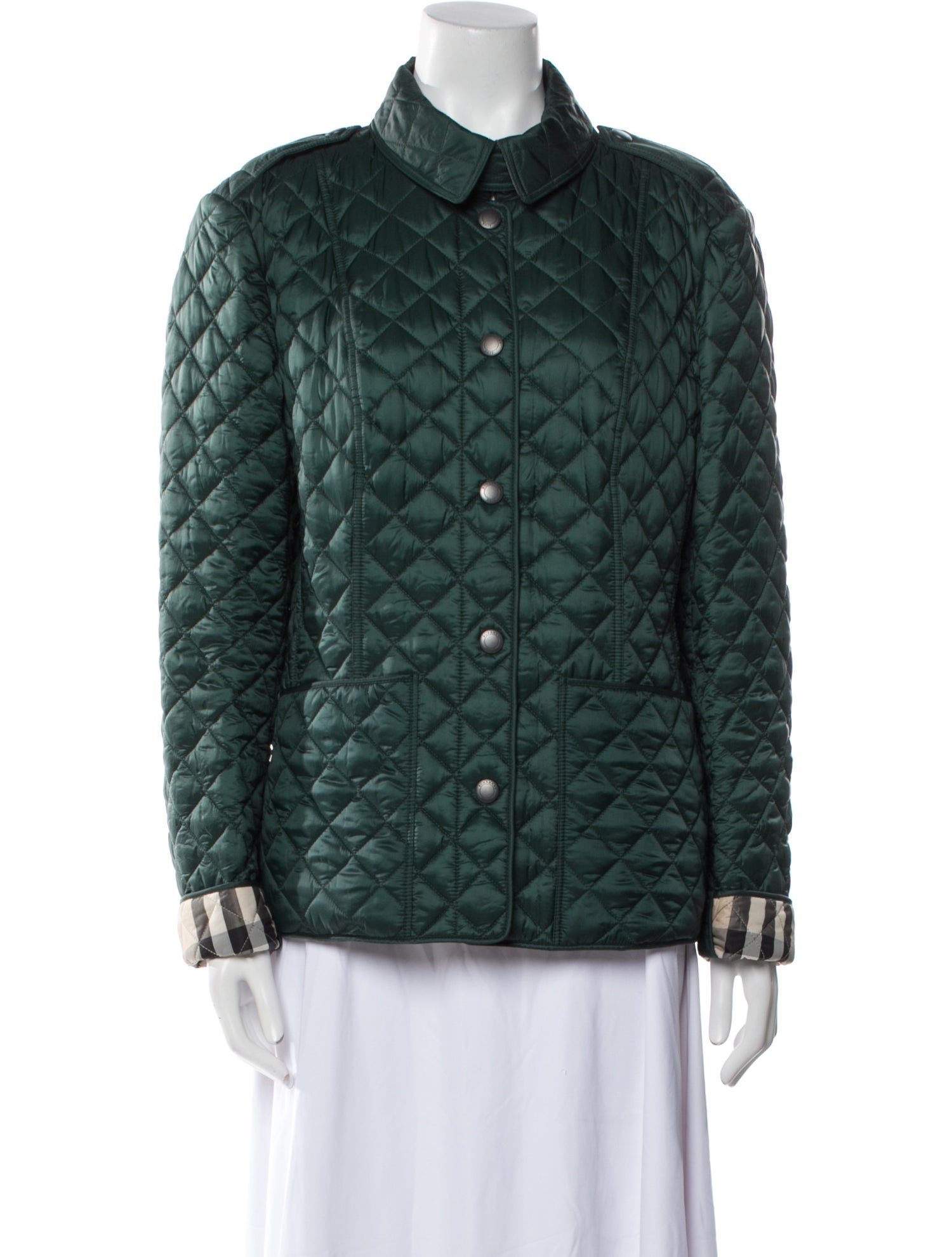 Burberry Brit Nylon Utility Jacket