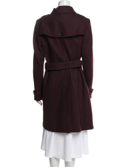 Burberry Brit Virgin Wool Trench Coat