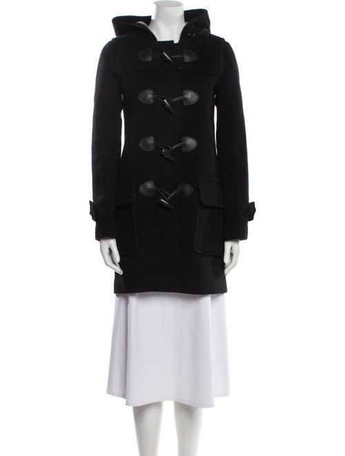 Burberry Brit Wool Peacoat