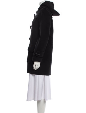 Burberry Brit Wool Peacoat