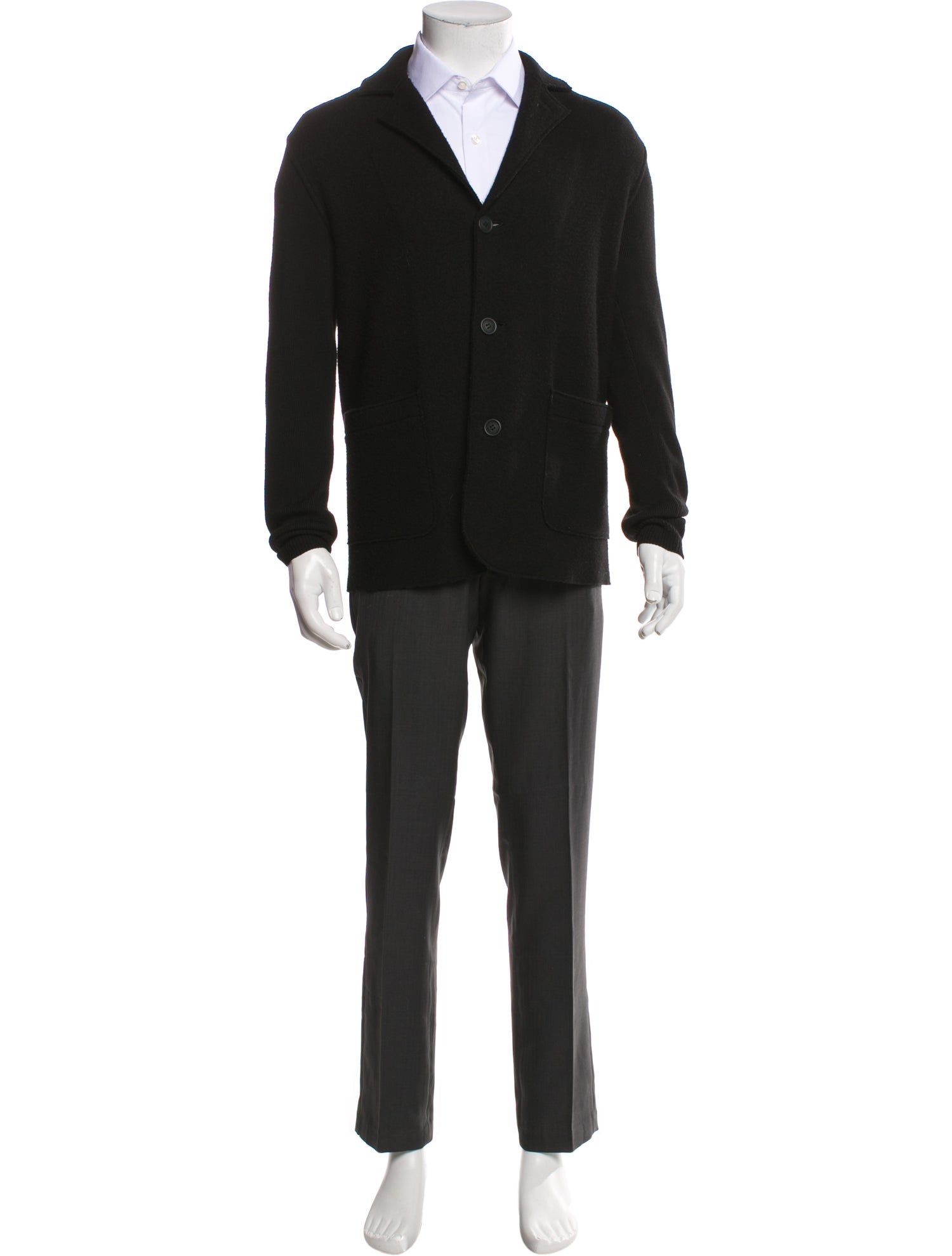 Burberry Brit House Check Pattern Wool Overcoat