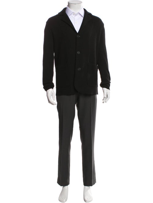 Burberry Brit House Check Pattern Wool Overcoat