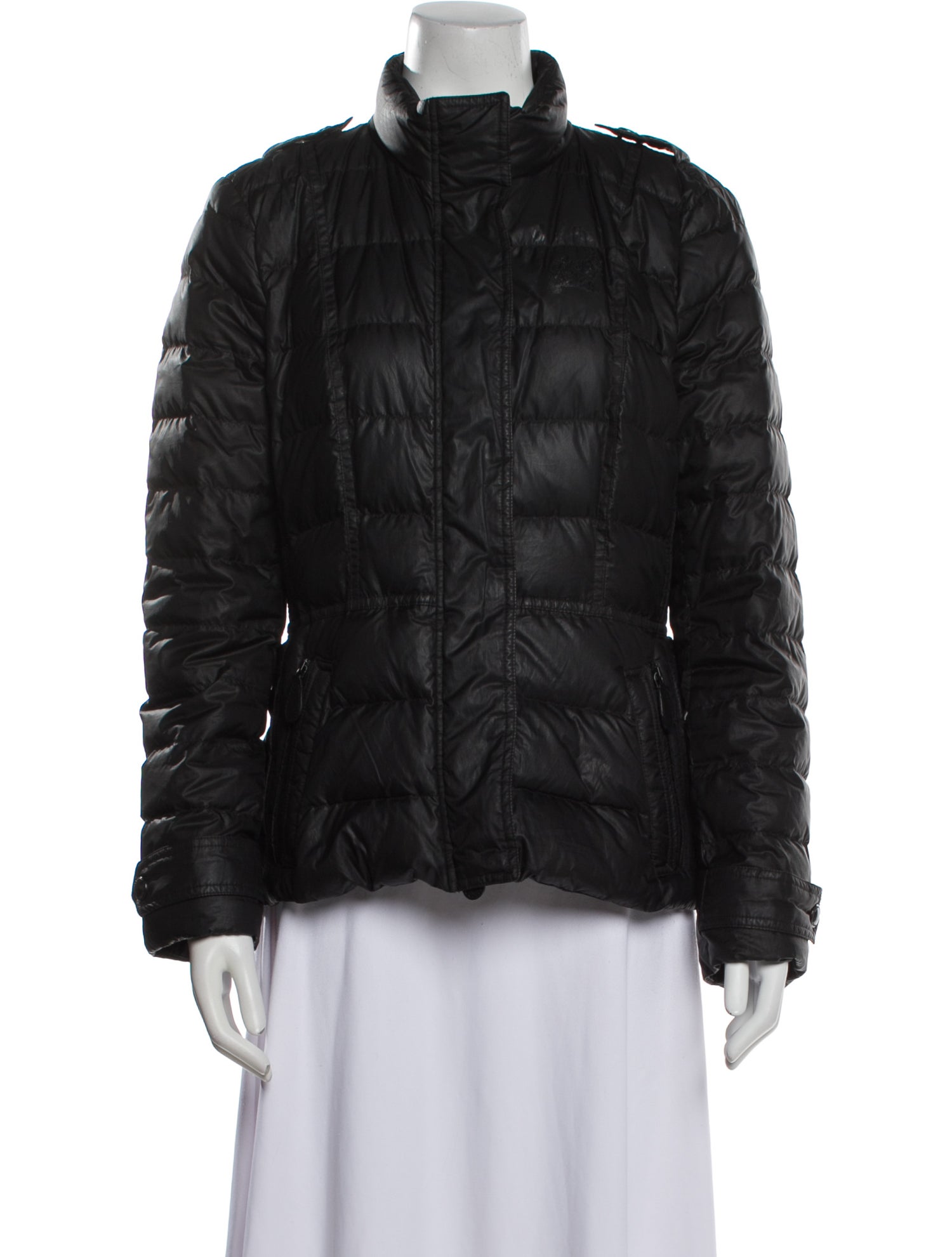 Burberry Brit Faux Fur Jacket