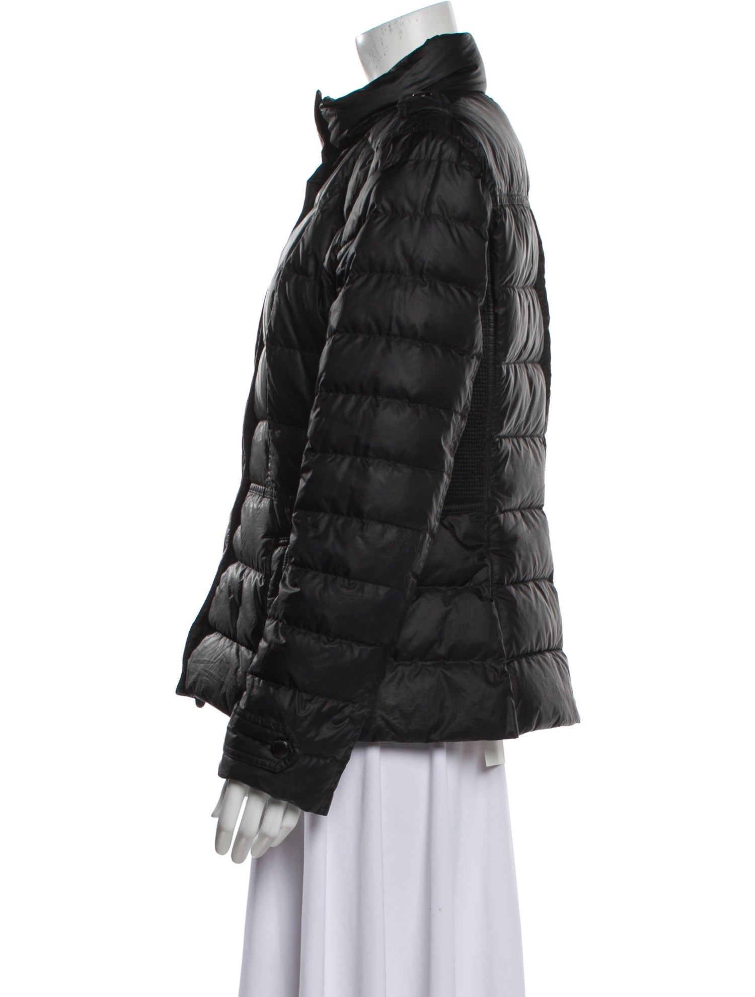 Burberry Brit Faux Fur Jacket