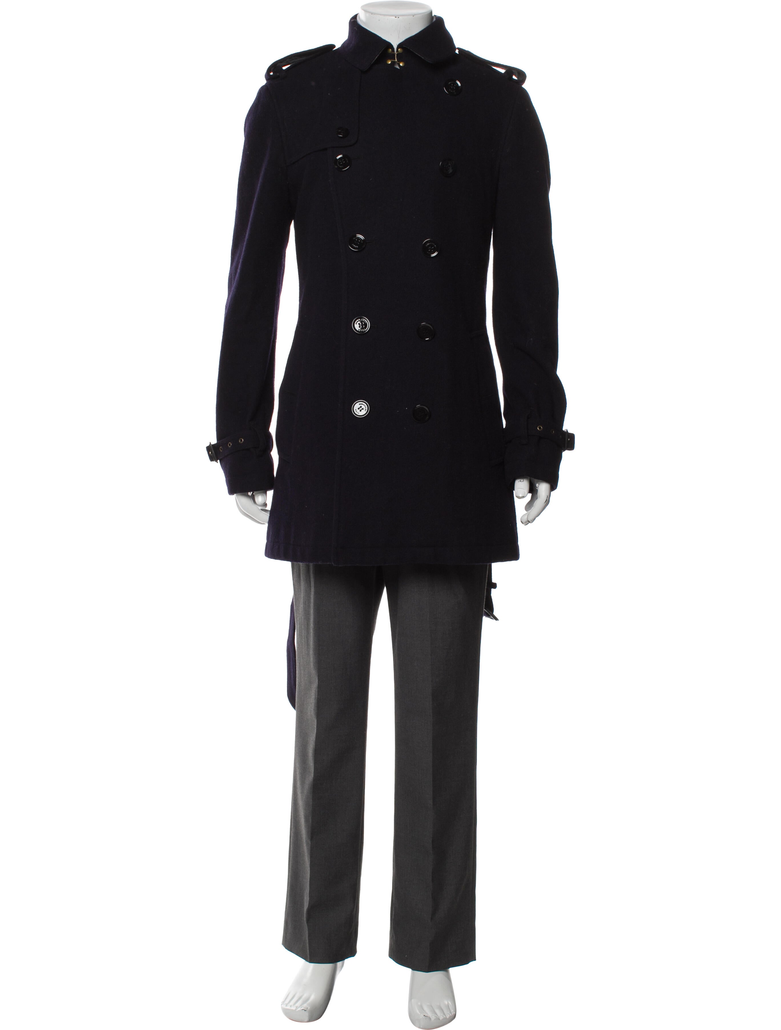 Burberry Brit Wool Peacoat