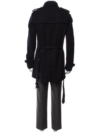 Burberry Brit Wool Peacoat
