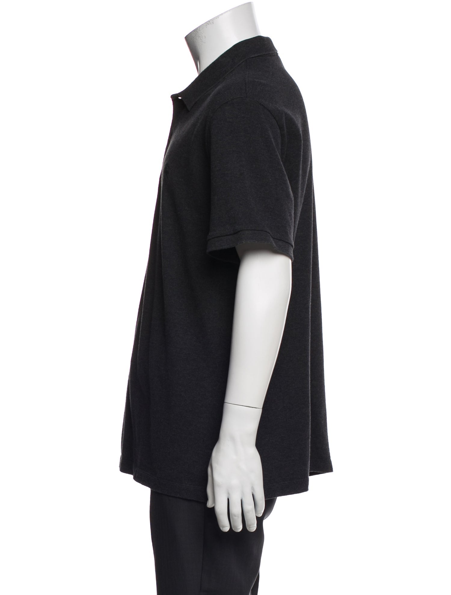 Burberry Brit Nova Check Pattern Collar Polo Shirt