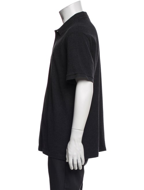 Burberry Brit Nova Check Pattern Collar Polo Shirt