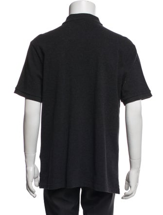 Burberry Brit Nova Check Pattern Collar Polo Shirt