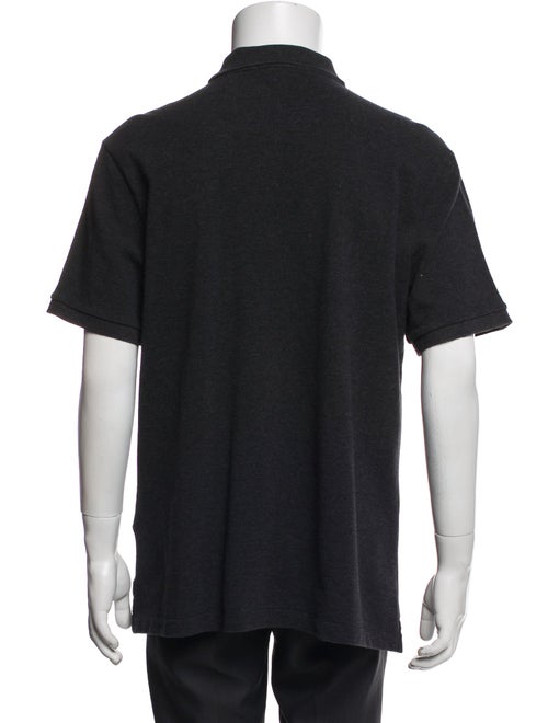 Burberry Brit Nova Check Pattern Collar Polo Shirt