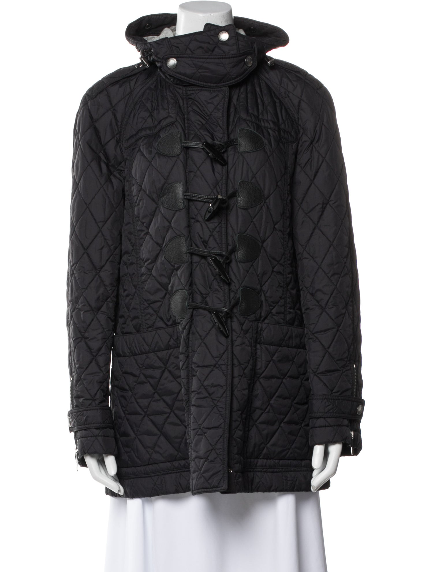 Burberry Brit Nylon Parka